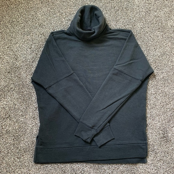 Madewell Turtleneck Tunic Sweatshirt - Picture 4 of 11